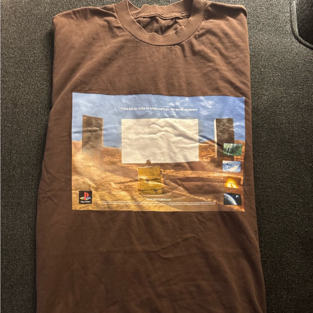 Cactus Jack x PlayStation Collab